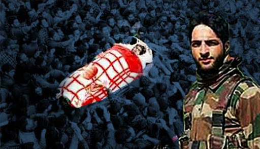 Burhan Wani Death with Shahadat